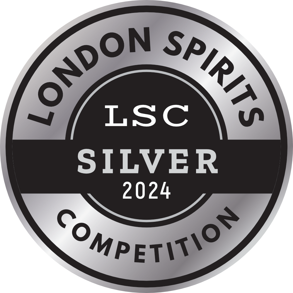 London Spirits Competition silver winner medal