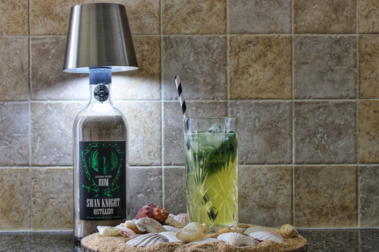 Spiced Rum Mojito