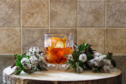 Spiced Rum Old Fashioned