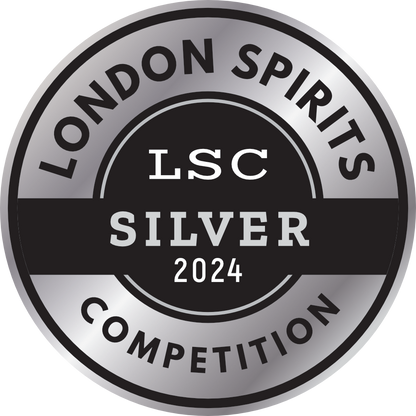 London Spirits Competition silver winner medal