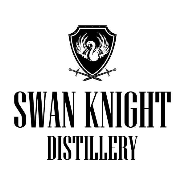 Swan Knight Distillery logo as text